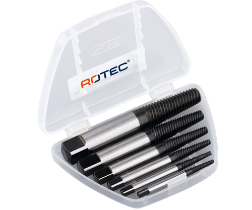Jeu d'extracteurs de goujons Rotec 1-6 m3-m24