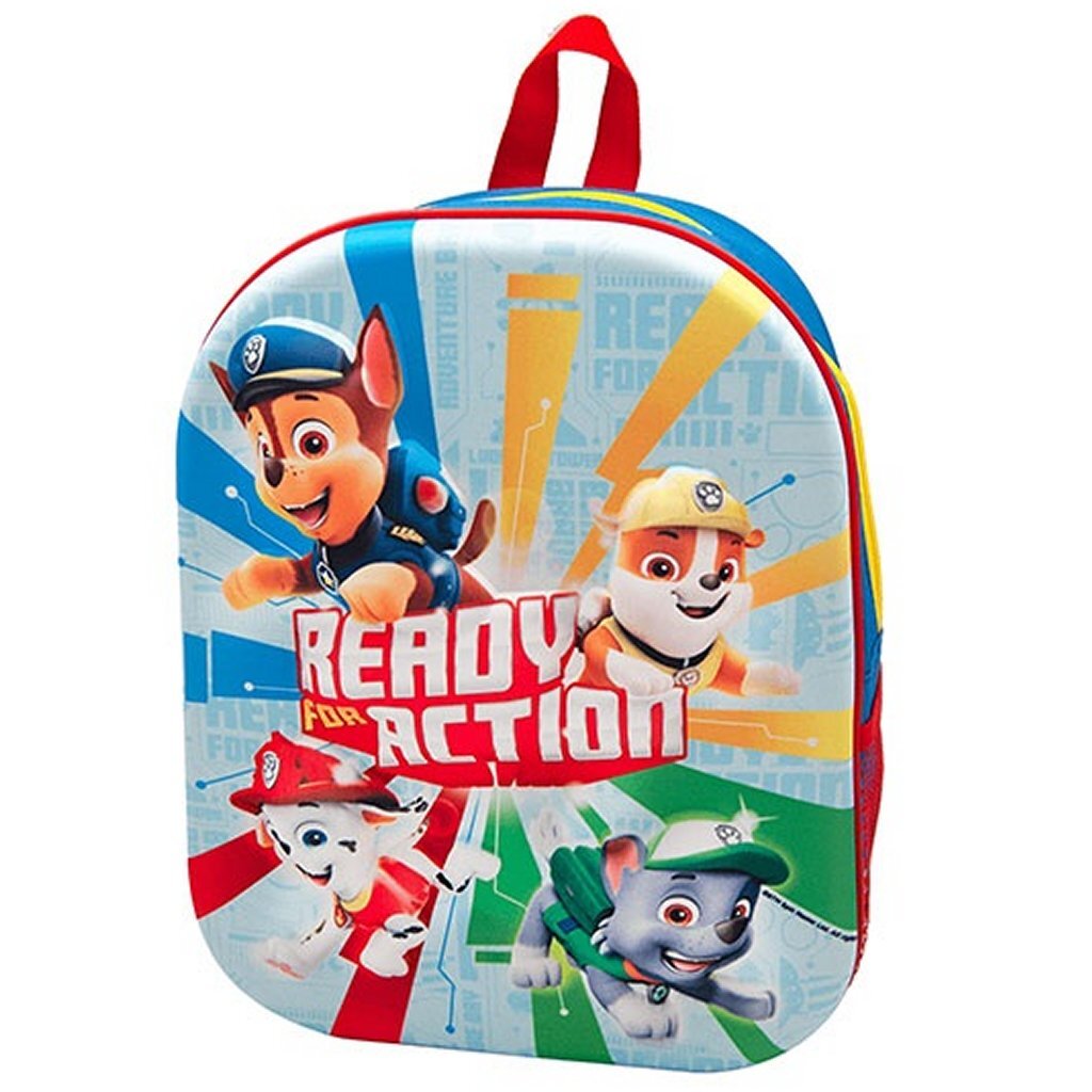 Sac à dos Paw Patrol 3D
