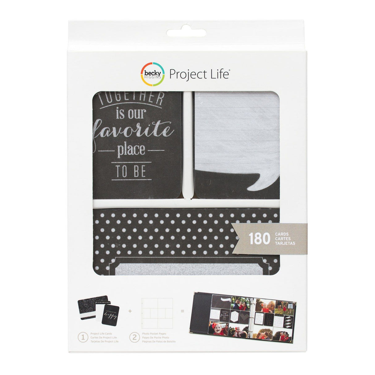 Durée de vie du projet • kit de valeur bons moments 180 pièces
