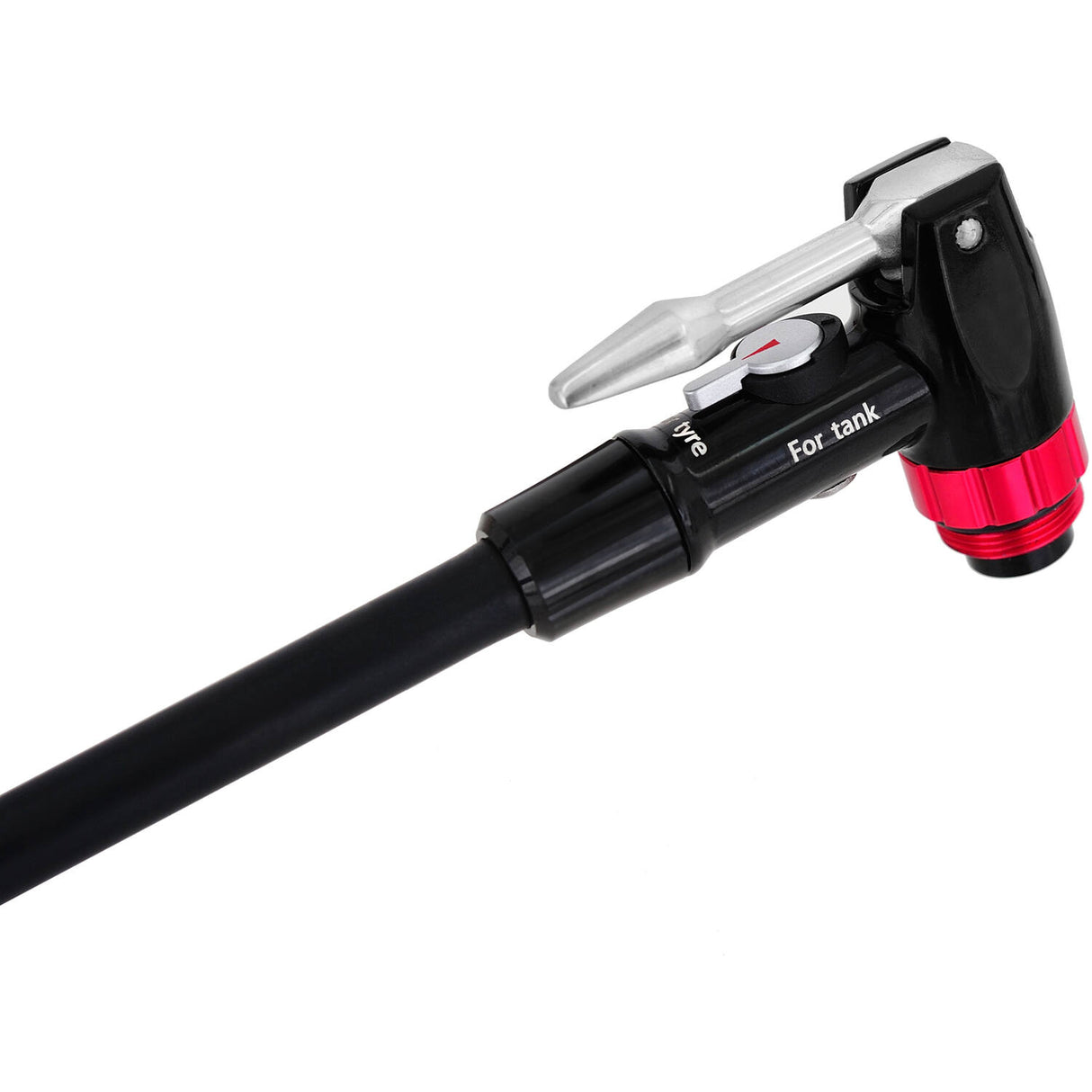 Trivio - pompe à vélo super cell haute pression tubeless 18bar aluminium