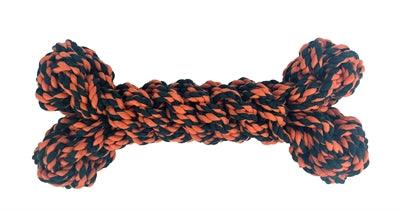 Happy pet noix pour noeuds extrême os gris orange