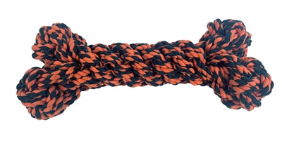 Happy pet noix pour noeuds extrême os gris orange