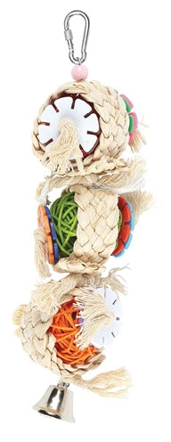 Jouets pour oiseaux trio tanaisie Happy Pet