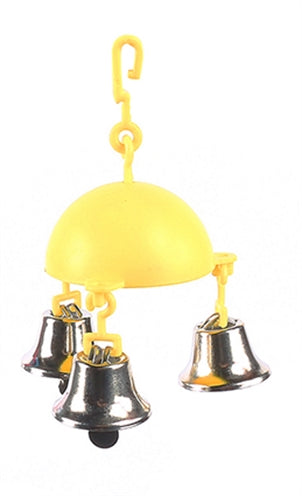 Dôme de sonnerie Happy Pet Trio avec 3 cloches