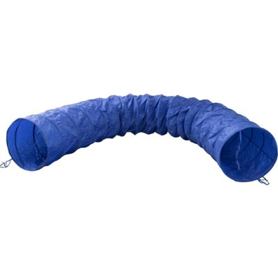 Trixie chien activité agilité tunnel de base bleu