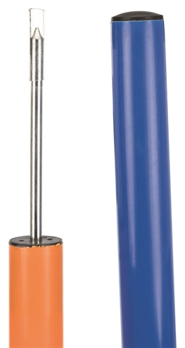 Trixie bâtons de slalom d'agilité d'activité pour chien bleu orange