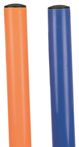 Trixie bâtons de slalom d'agilité d'activité pour chien bleu orange