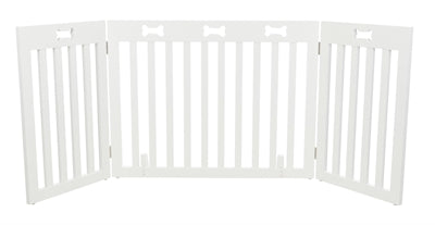 Trixie barrière de fermeture pour chien blanc 3 panneaux