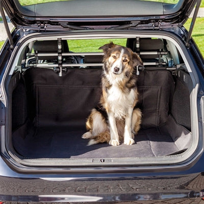 Trixie couverture de voiture coffre noir