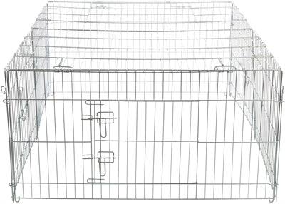 Cages pour rongeurs Trixie natura avec toit en métal galvanisé
