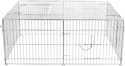 Cages pour rongeurs Trixie natura avec toit en métal galvanisé