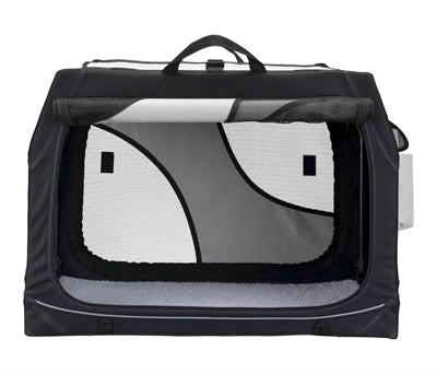 Trixie panier de voyage vario noir gris