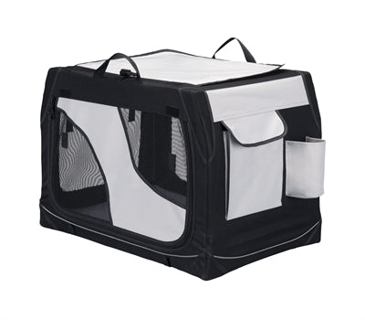 Trixie panier de voyage vario noir gris