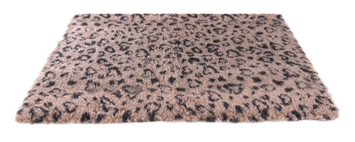 Martin vetbed imprimé léopard beige noir recyclé