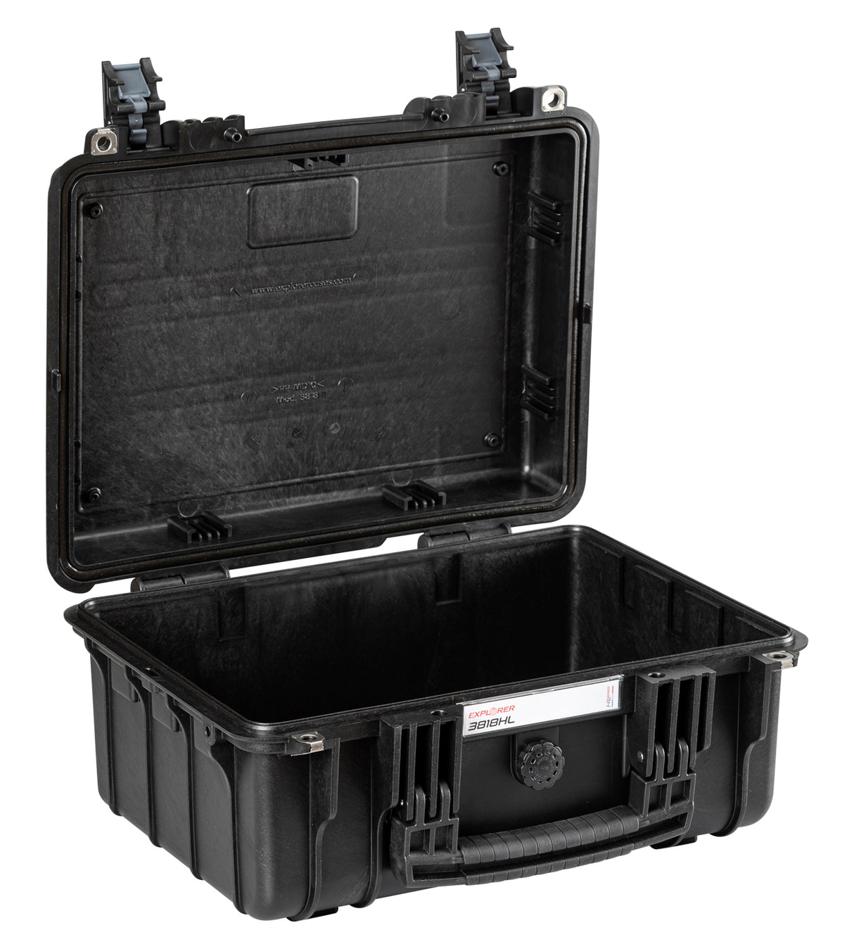 Cas d'explorateur 3818hl Black Black