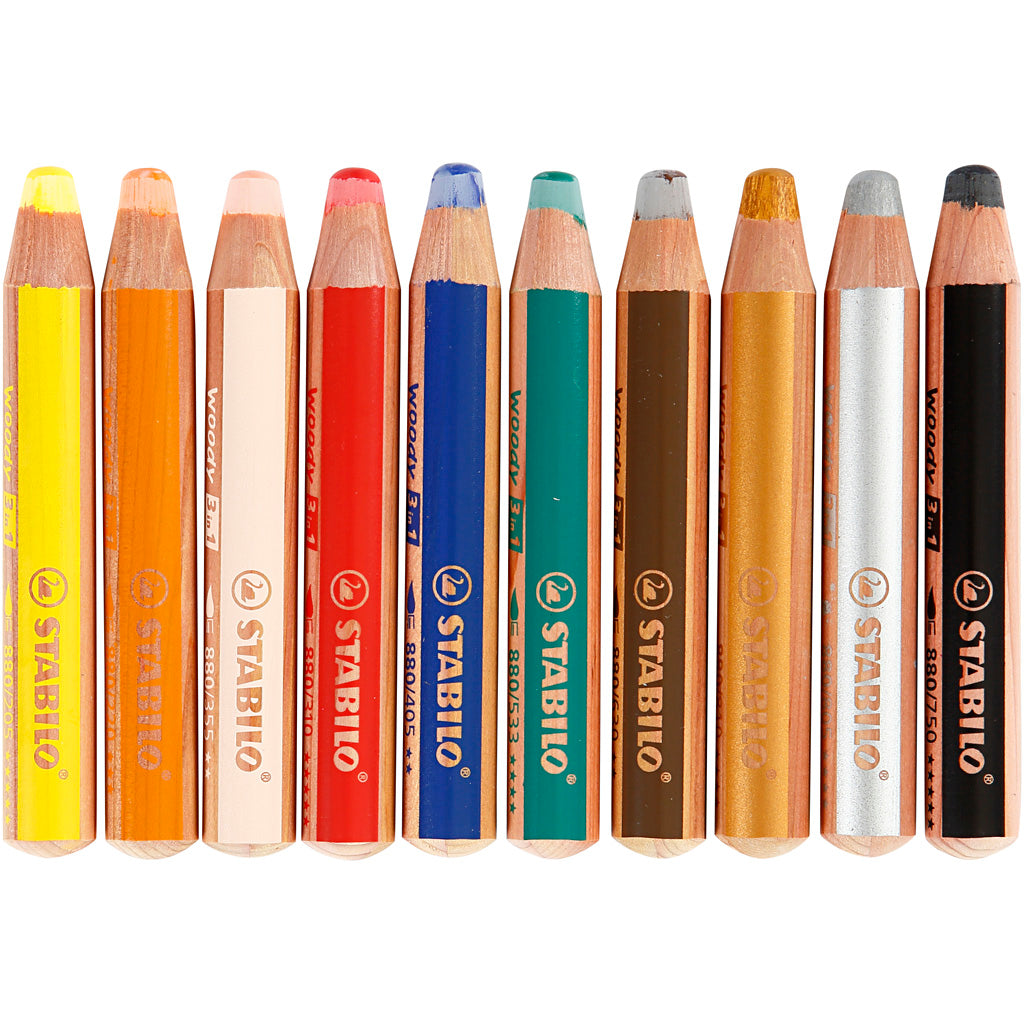 Stabilo https : www.cchobby.nl woody-3-en-1-l-11-cm-épaisseur-16-mm-remplissage-10-mm-diverses-couleurs-10-pièces-1-boîte