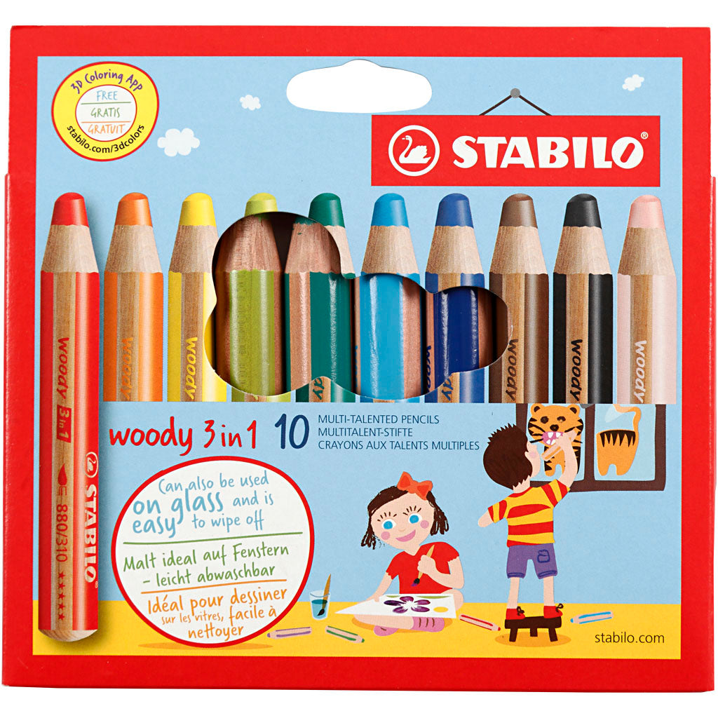 Stabilo https : www.cchobby.nl woody-3-en-1-l-11-cm-épaisseur-16-mm-remplissage-10-mm-diverses-couleurs-10-pièces-1-boîte