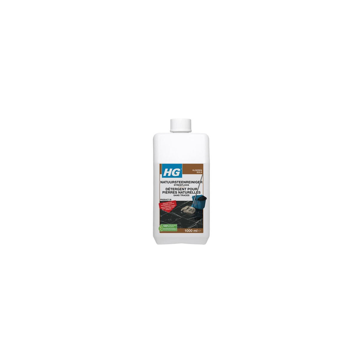 Hg nettoyant pour pierre naturelle sans traces - 11182674
