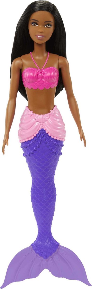 Barbie dreamtopia poupée sirène rose