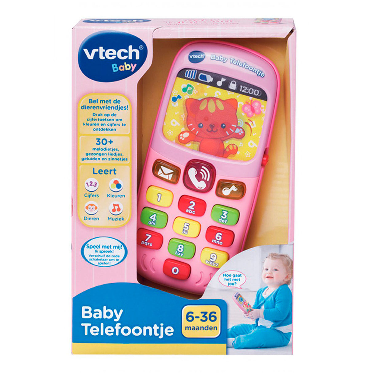 Vtech bébé appel rose