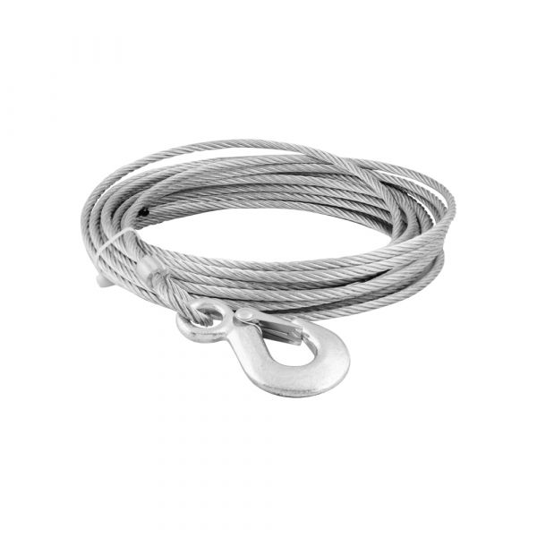 Fil en acier 6 mm longueur 10 mtr