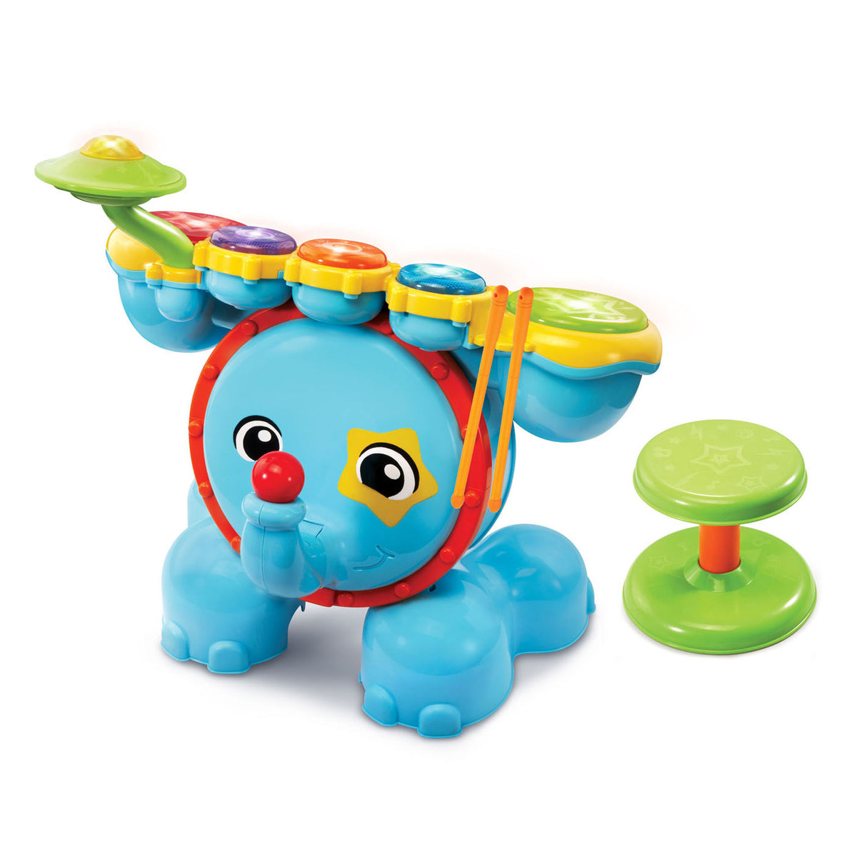 Vtech en cuir tambour bleu junior