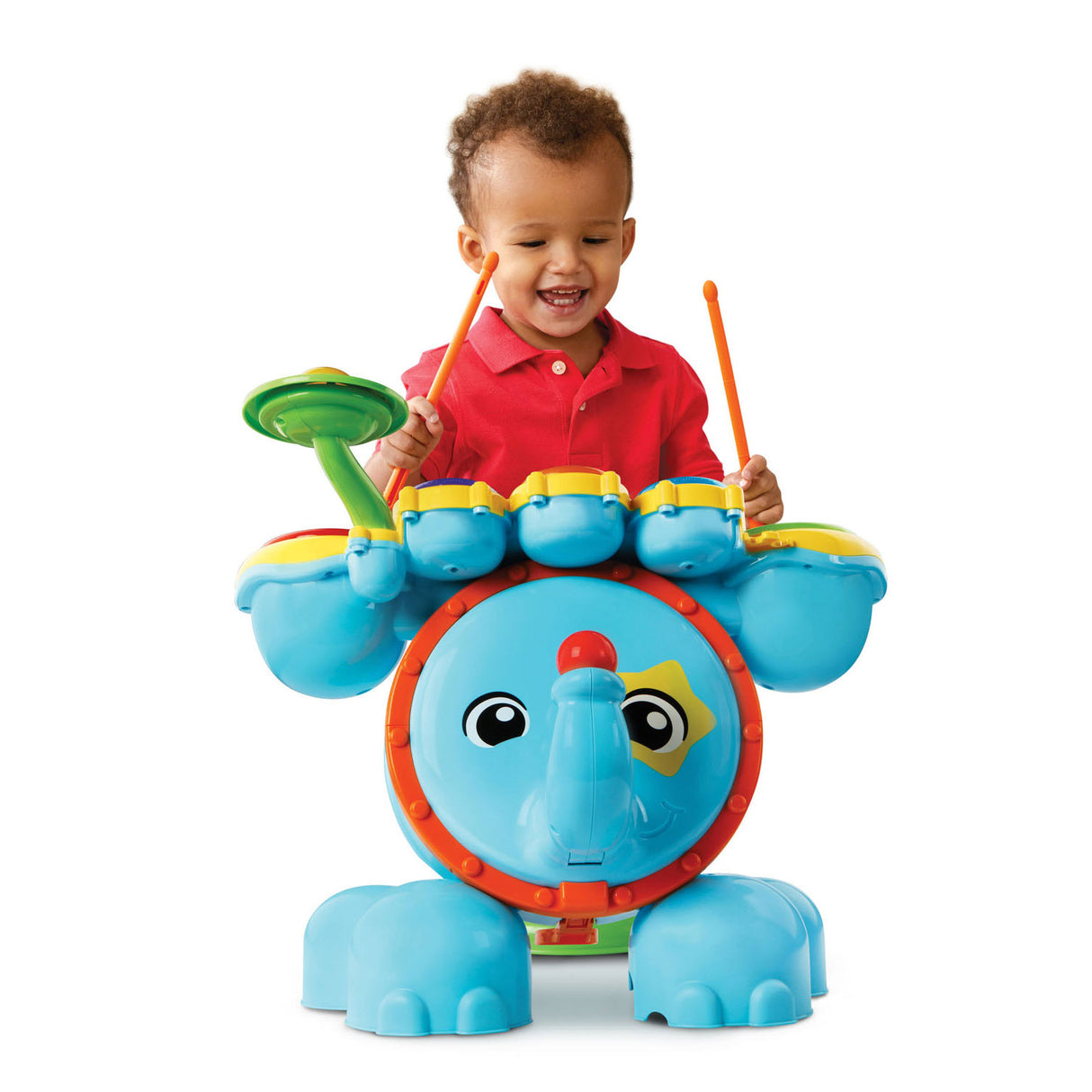 Vtech en cuir tambour bleu junior