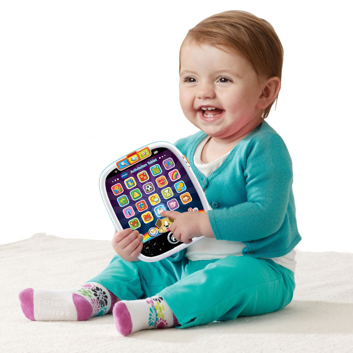 Comprimé d'activités pour bébé vtech
