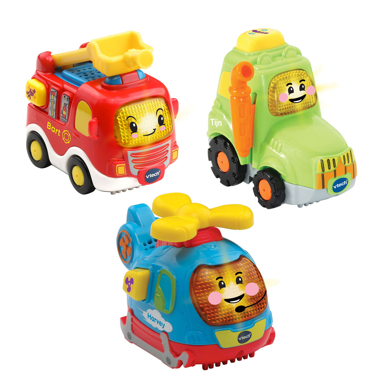 Vtech toot toot trio pack 1 | 2 pièces