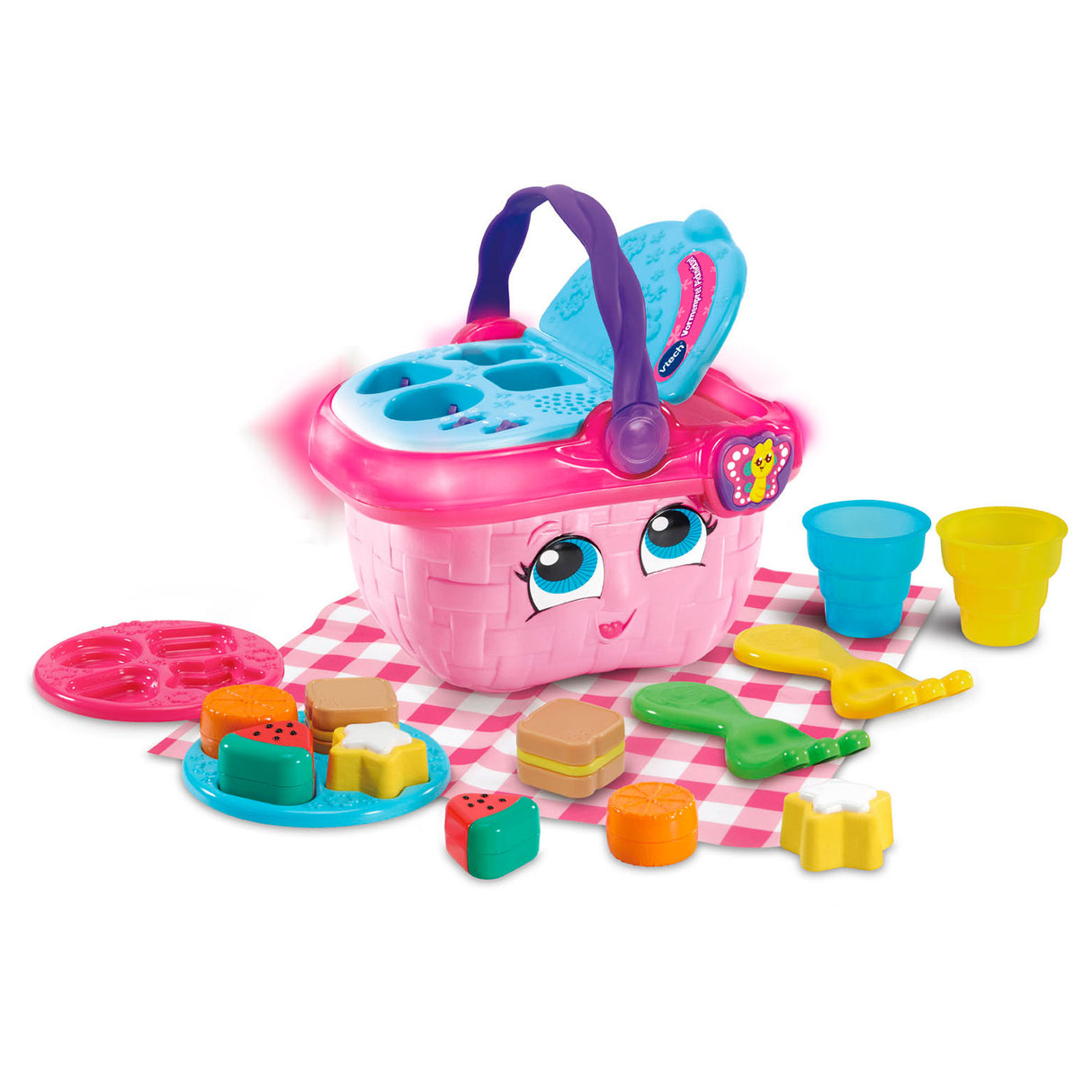 Ensemble de pique-nique amusant en forme de Vtech
