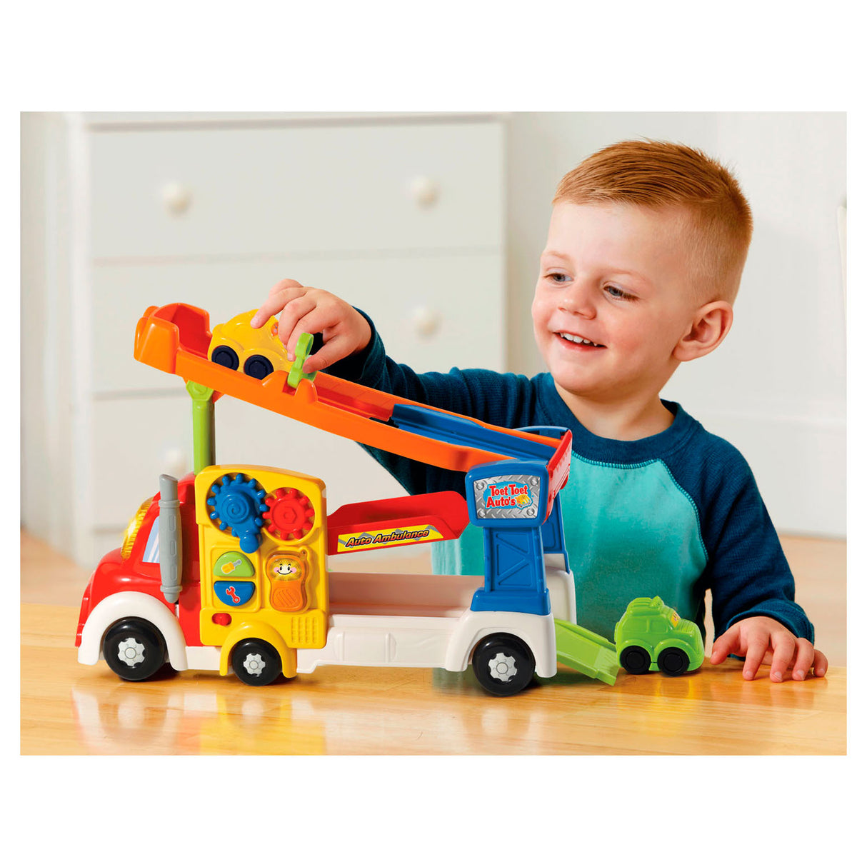 Vtech Toet Tut Cars - Ambulance automatique