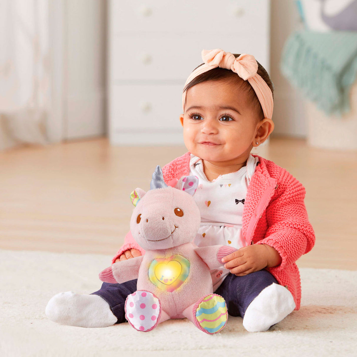 Vtech peluche magique licorne