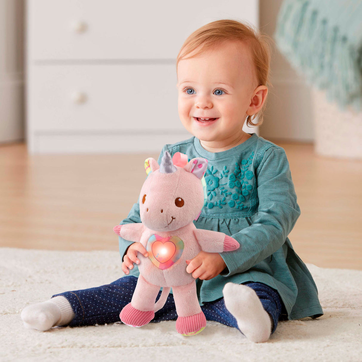 Vtech peluche magique licorne