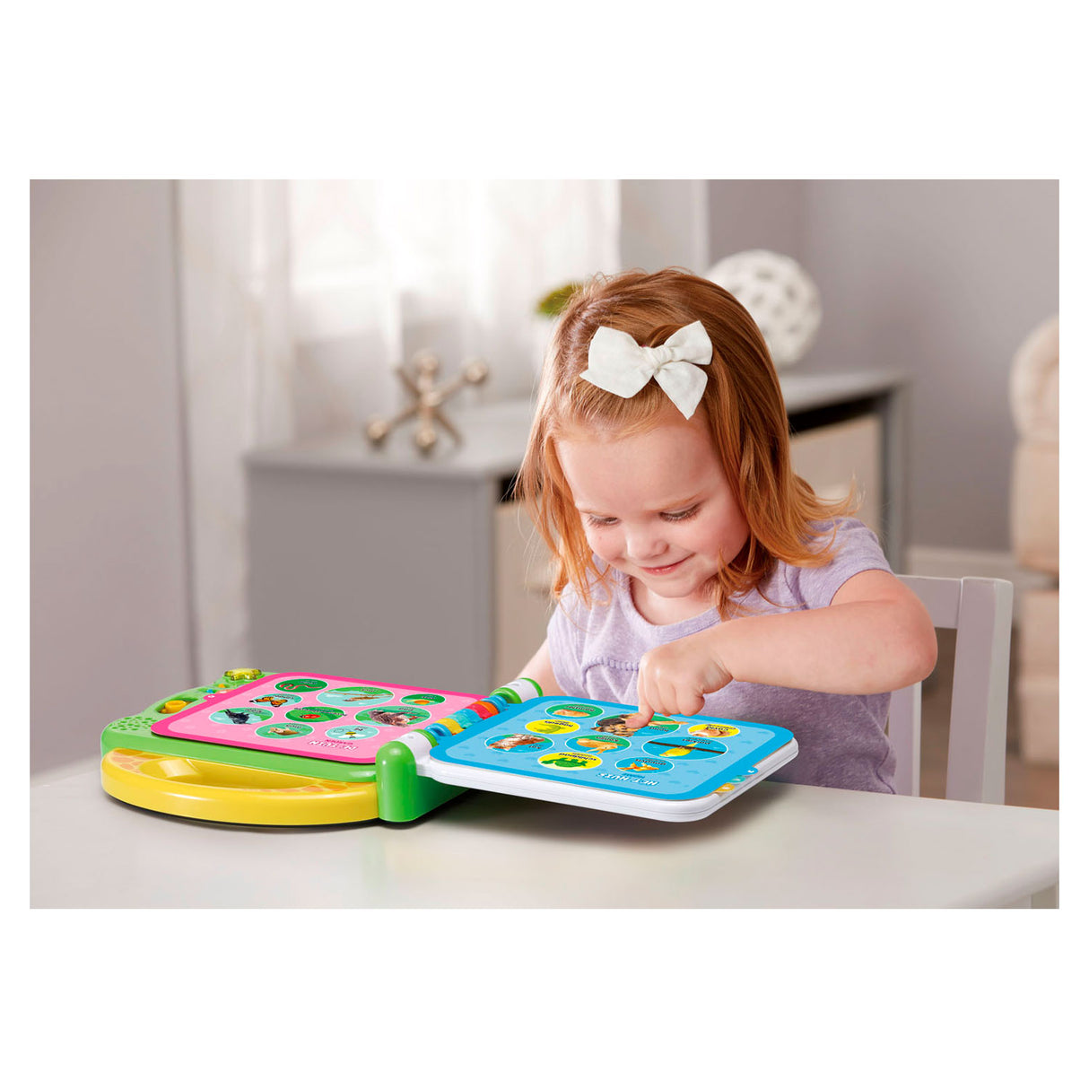 Vtech mes 100 premiers mots - animaux nl-fr