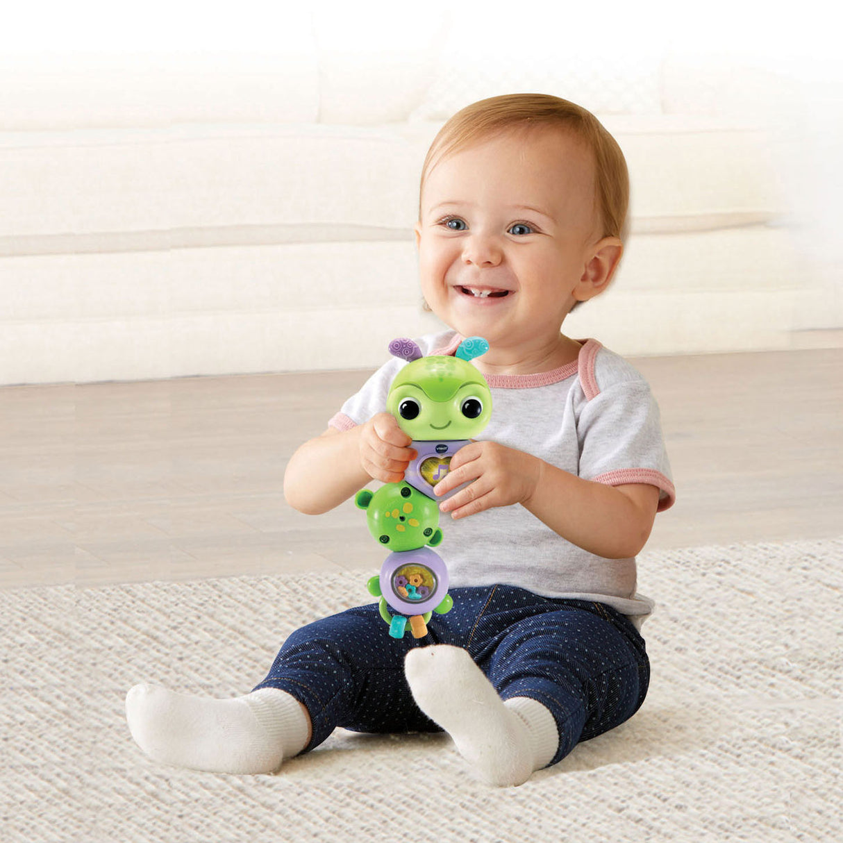 Vtech tourne wobel caterpillar