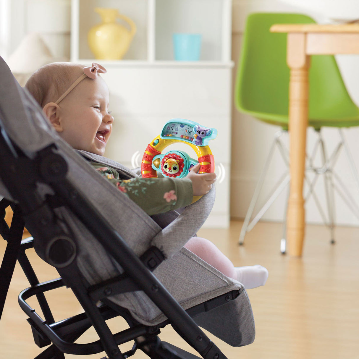 Vtech klaxon tourner le volant