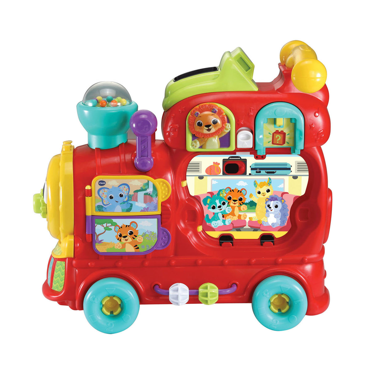 Vtech bébé monte en cuir lettre locomotive