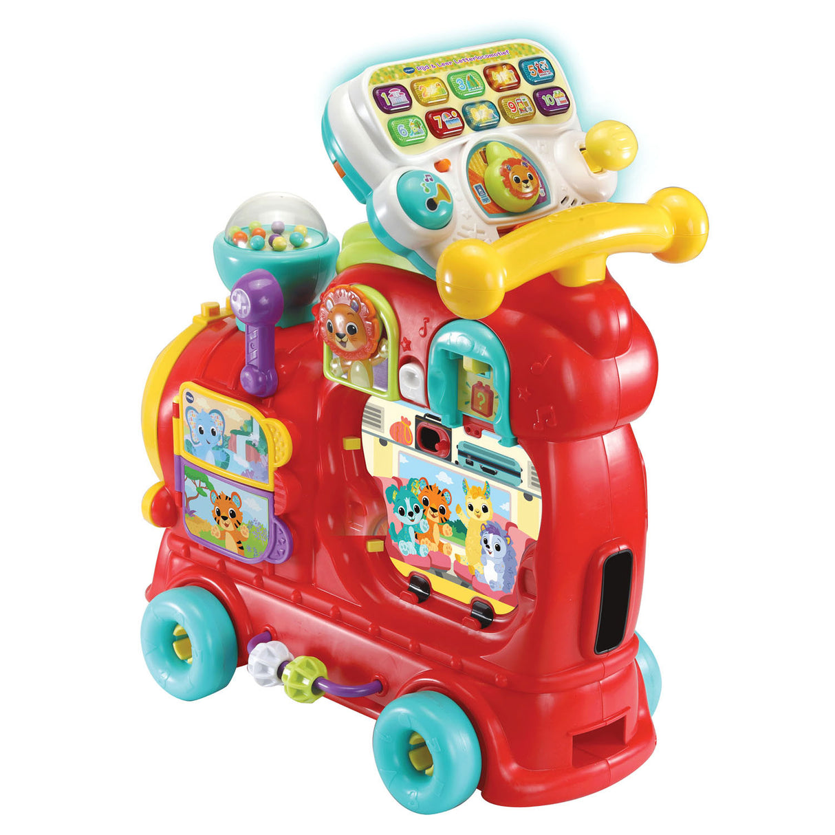 Vtech bébé monte en cuir lettre locomotive