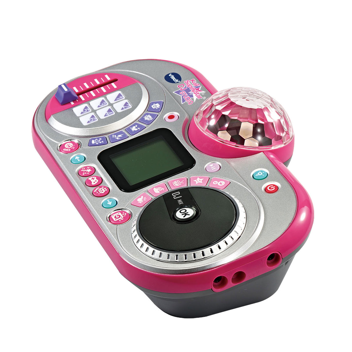 Vtech kidi superstar dj studio ensemble de karaoké enfants - microphone karaoké - jouets interactifs - cadeau - jouets pour enfants de 6 ans et plus