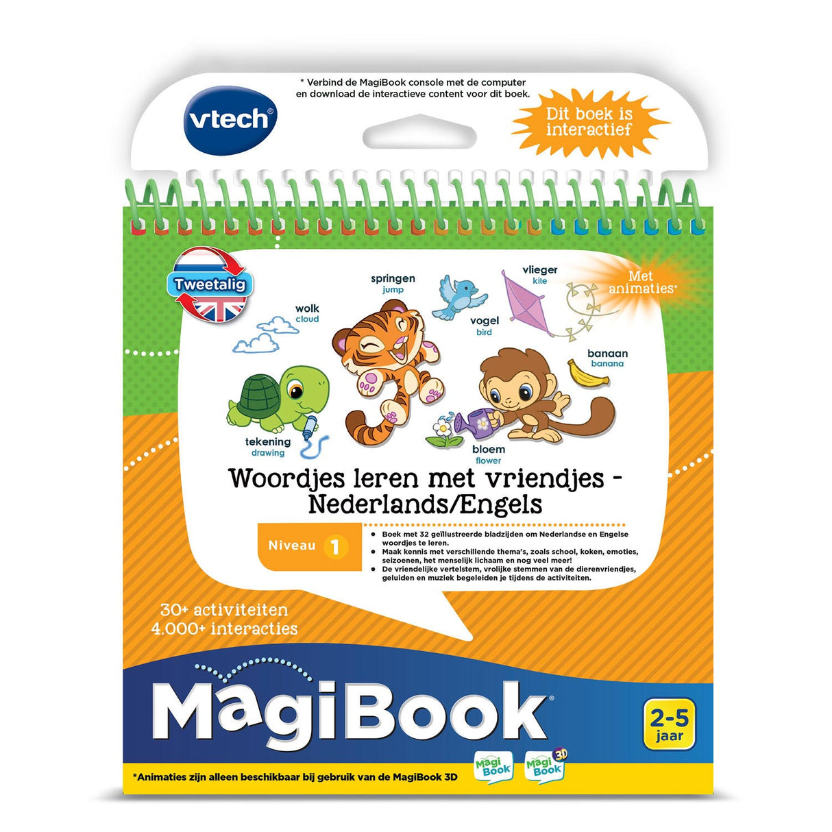 Livre magique Vtech pour apprendre les mots