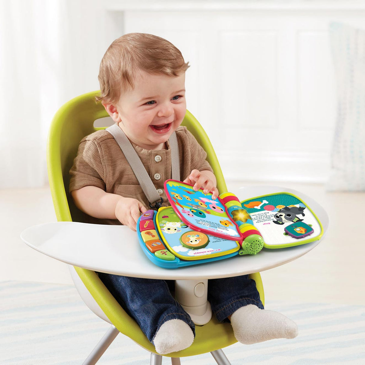Vtech recueil de chansons des amis des animaux bleu
