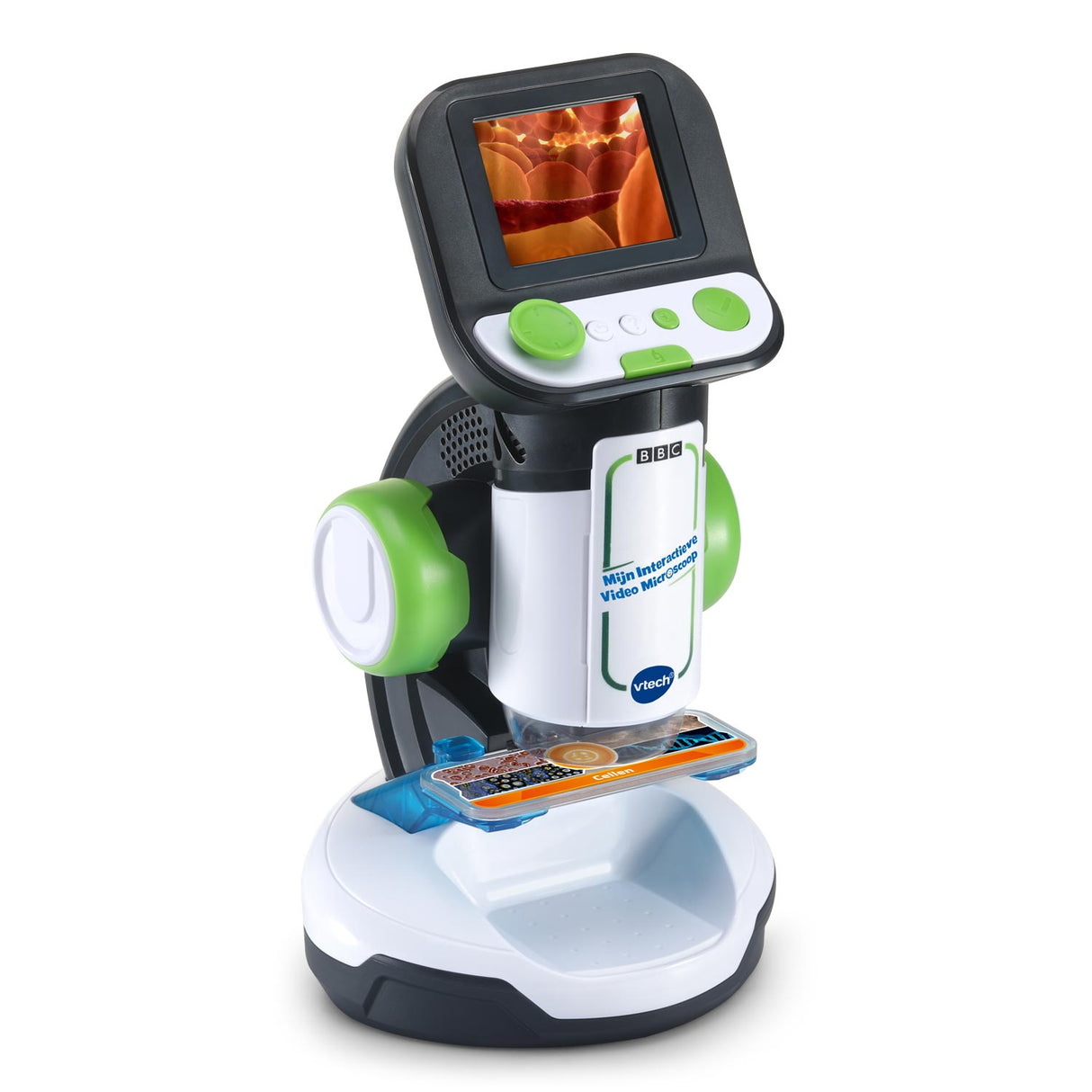 Vtech mon microscope vidéo interactif pour enfant - jouet interactif éducatif - découvrez le monde microscopique - cadeau - à partir de 7 ans