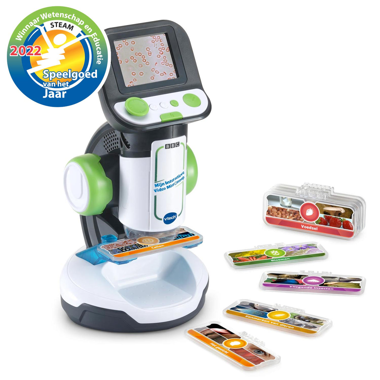 Vtech mon microscope vidéo interactif pour enfant - jouet interactif éducatif - découvrez le monde microscopique - cadeau - à partir de 7 ans