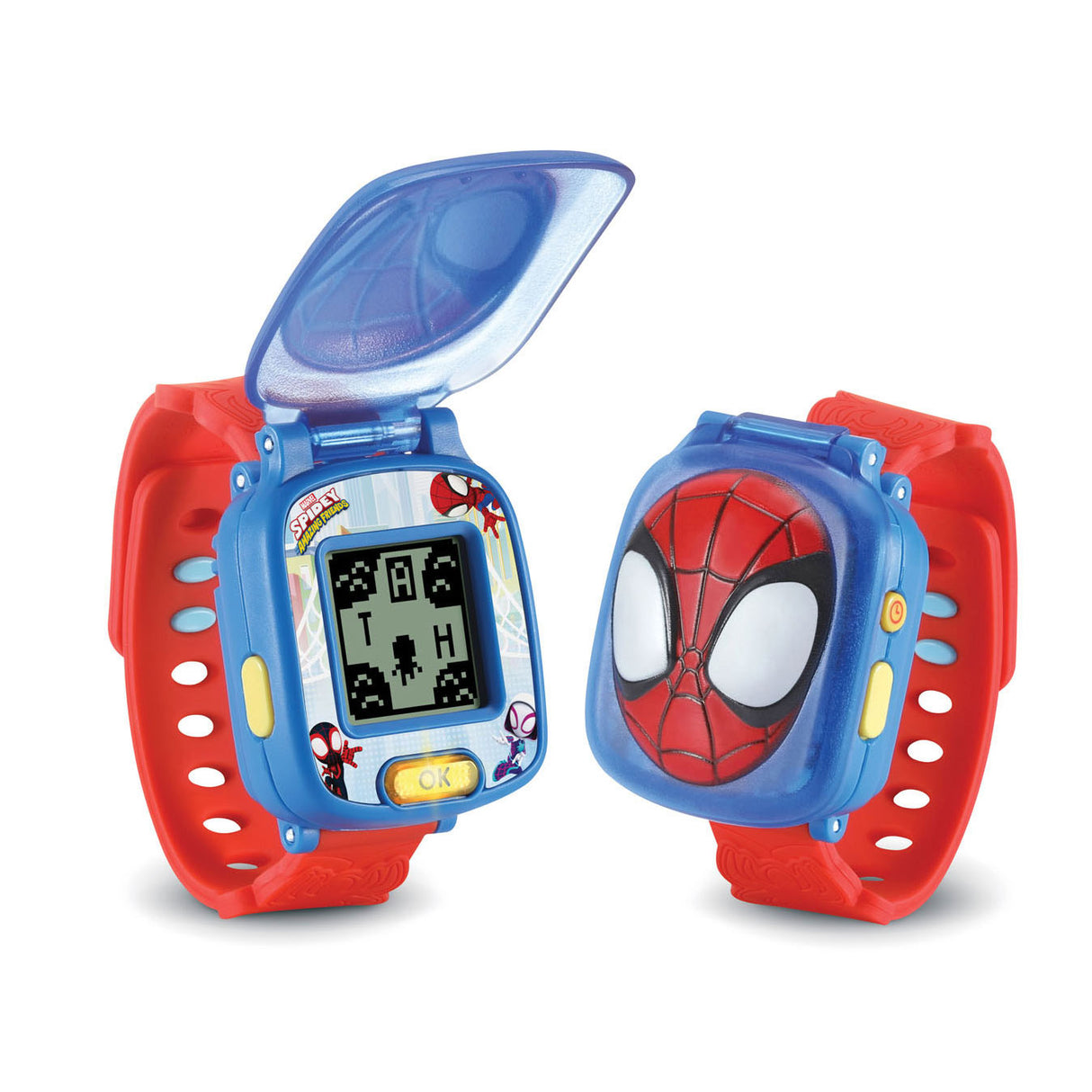 Vtech Spidey Learning Watch - Jouet éducatif - Apprenez à connaître les chiffres, les formes et la résolution de problèmes - Cadeau - 3 à 7 ans