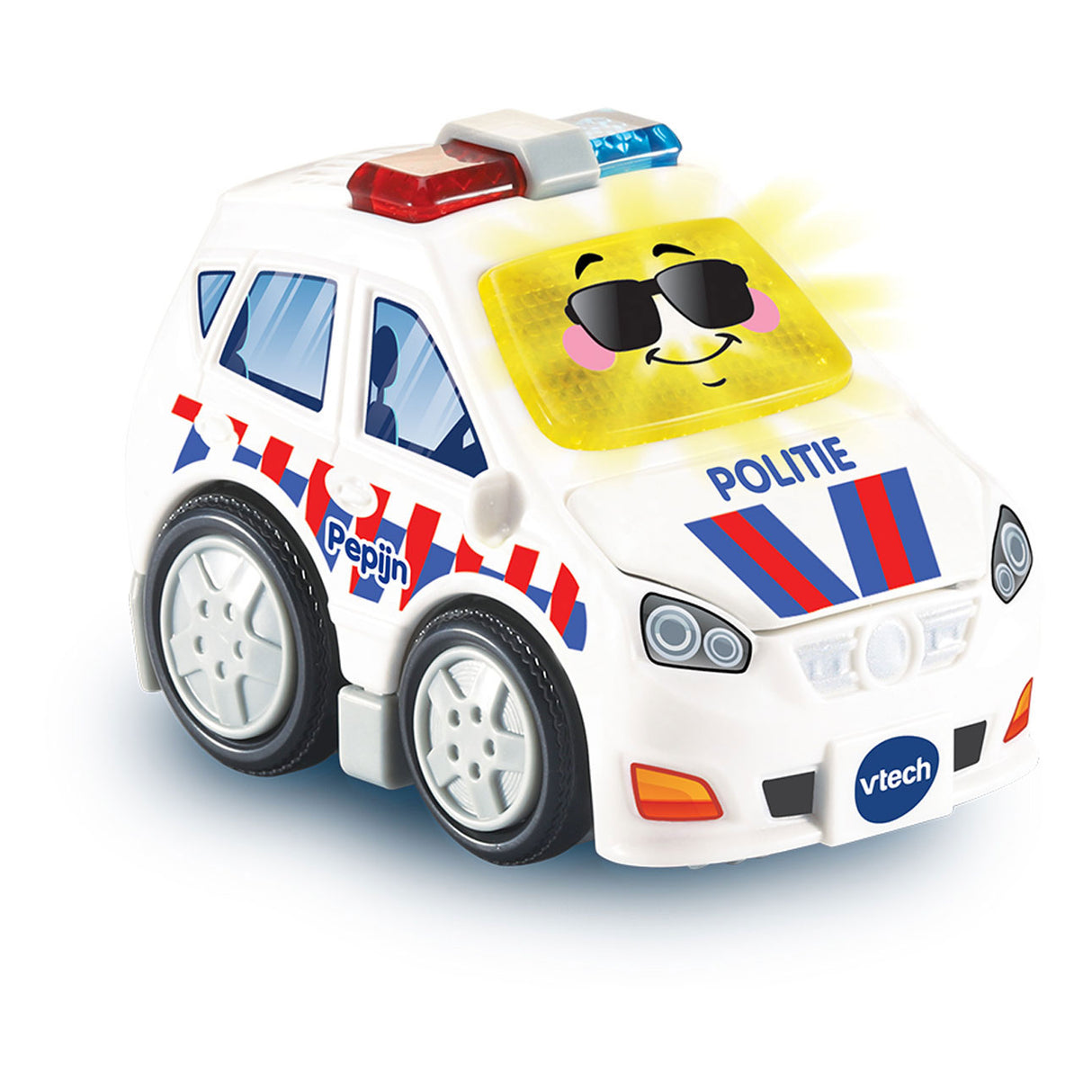 Vtech Toet TUT Cars - Carne de police Pepijn