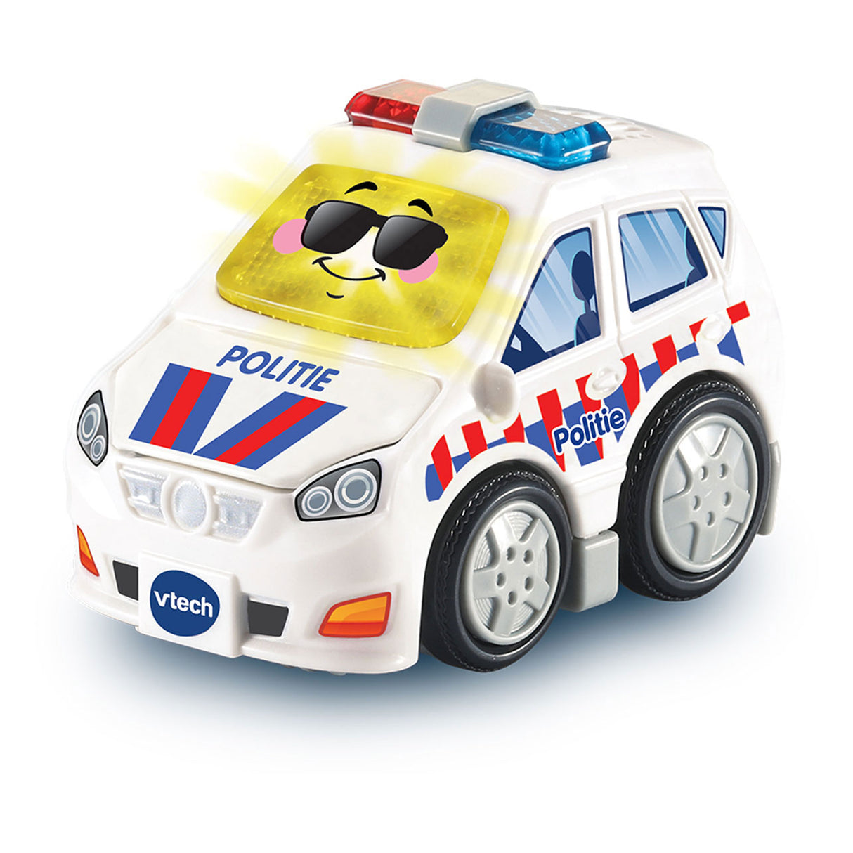 Vtech Toet TUT Cars - Carne de police Pepijn