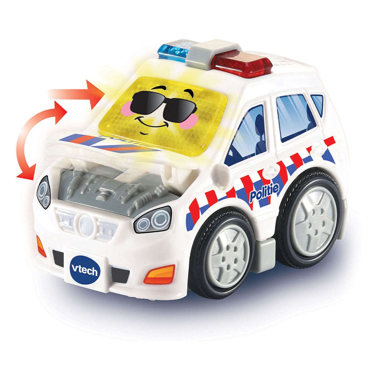 Vtech Toet TUT Cars - Carne de police Pepijn