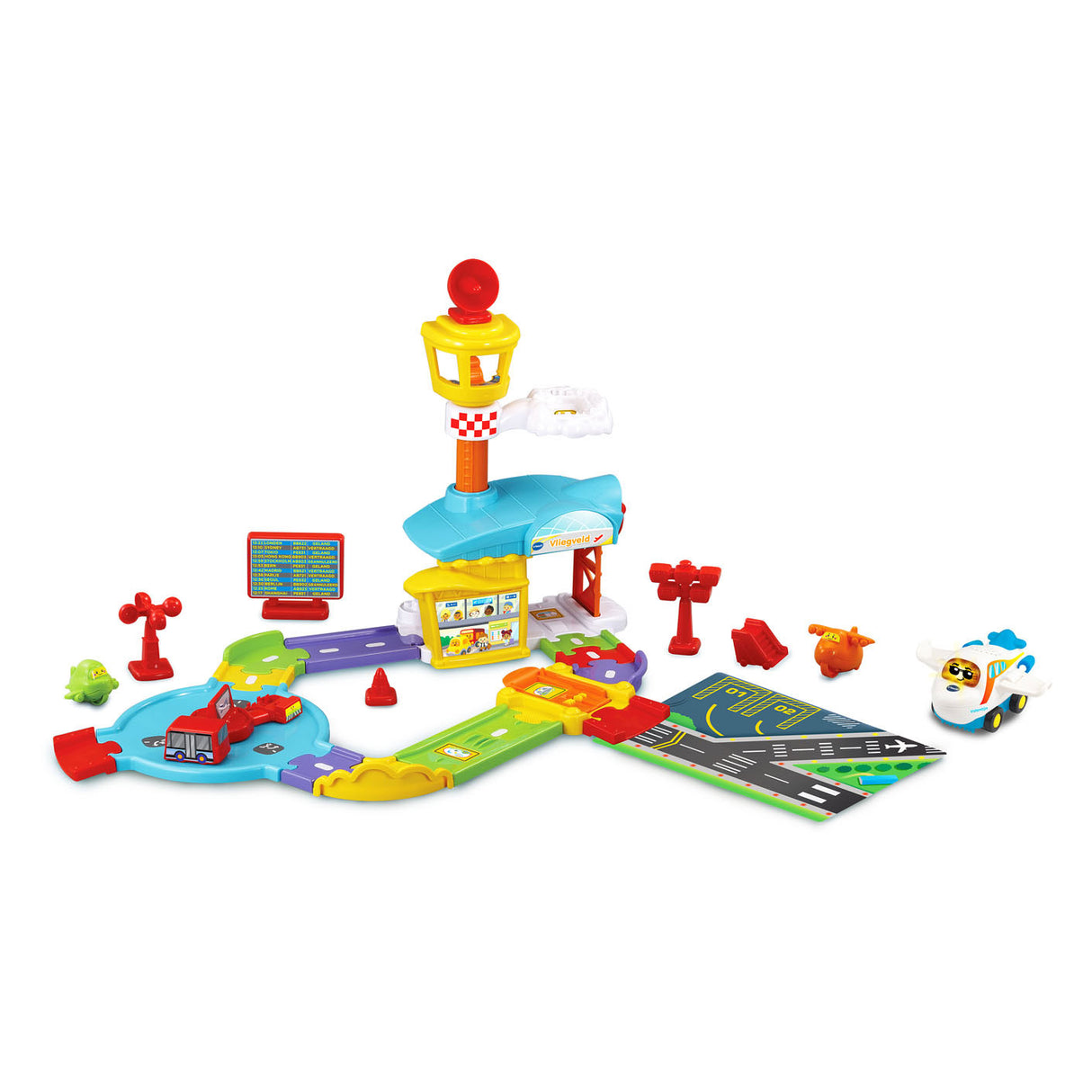 Aéroport de Vtech Toet Toet Auto