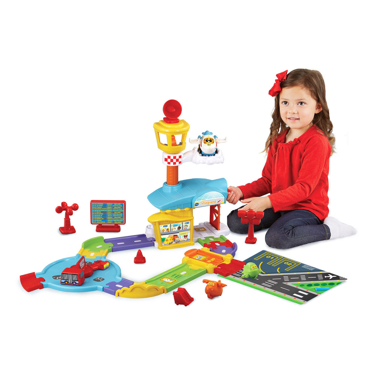 Aéroport de Vtech Toet Toet Auto