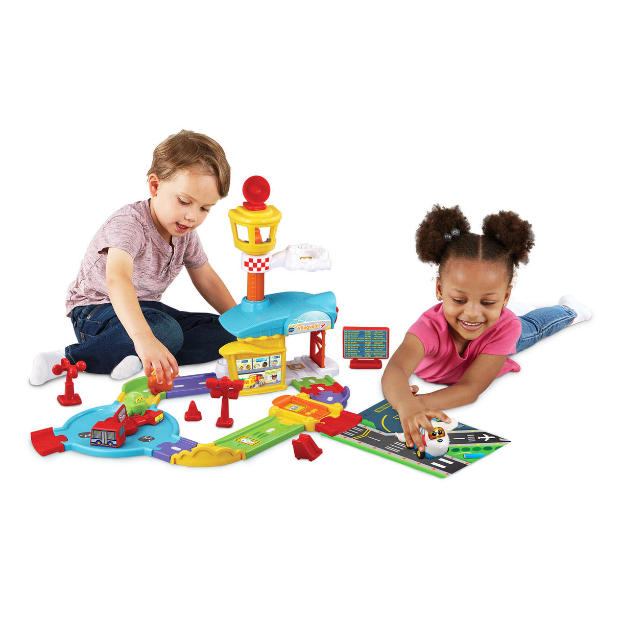 Aéroport de Vtech Toet Toet Auto